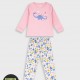 ENERGIERS Παιδική Πιτζάμα για Κορίτσι 1-6 ετών #35-125303-9 ΡΟΖ