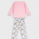 ENERGIERS Παιδική Πιτζάμα για Κορίτσι 1-6 ετών #35-125303-9 ΡΟΖ