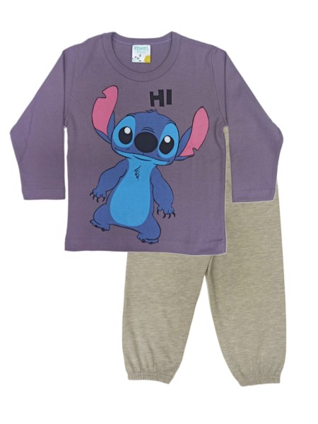 EPNOS Παιδική Πυτζάμα Χειμωνιάτικη 4-12 ετών #124-1756 Μωβ Ανοιχτό EPNOS Παιδική Πυτζάμα Χειμωνιάτικη 4-12 ετών #124-1756 Μωβ Ανοιχτό