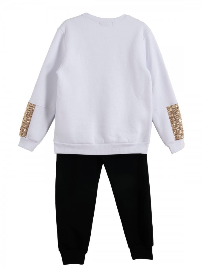 FRENZY Εφηβική Φόρμα για Κορίτσι 6-16 ετών - 6352581 Λευκό FRENZY Εφηβική Φόρμα για Κορίτσι 6-16 ετών - 6352581 Λευκό