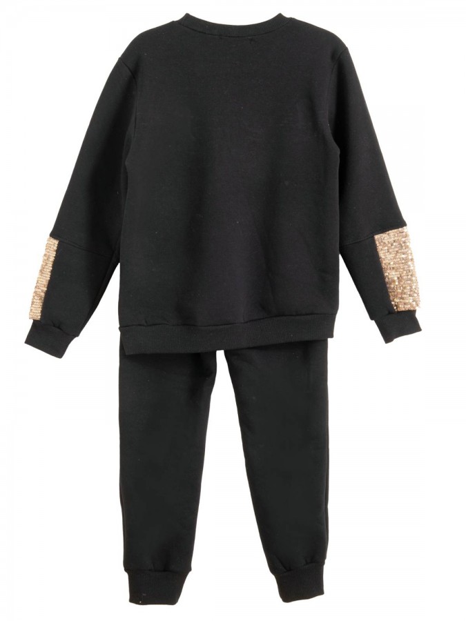 FRENZY Εφηβική Φόρμα για Κορίτσι 6-16 ετών - 6352581 Μαύρο FRENZY Εφηβική Φόρμα για Κορίτσι 6-16 ετών - 6352581 Μαύρο