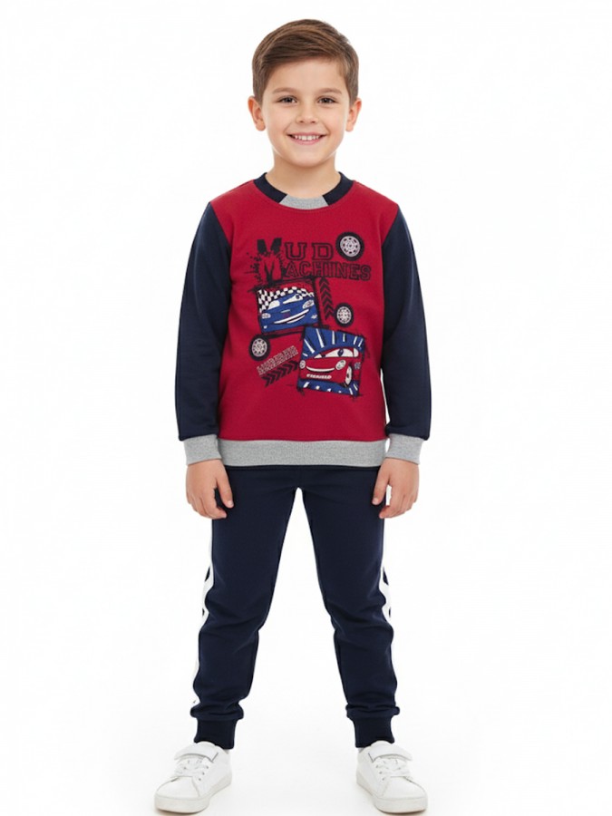 JOOM Παιδική Φόρμα για Αγόρι 1-6 ετών - 22351 κόκκινο JOOM Παιδική Φόρμα για Αγόρι 1-6 ετών - 22351 κόκκινο