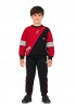 JOOM Εφηβική Φόρμα για Αγόρι 6-16 ετών - 24364 κόκκινο - γκρι - μαύρο