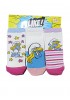 LIKE Kάλτσες BEBE με σχέδια για κορίτσι σετ 3 ζεύγη #SF