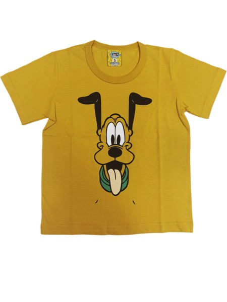 LIKE Παιδική Πυτζάμα Καλοκαιρινή για αγόρι 1-6 ετών #224-0139 Κίτρινο