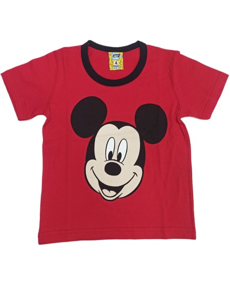 LIKE Παιδική Πυτζάμα Καλοκαιρινή για αγόρι 1-6 ετών #224-0140 Κόκκινο LIKE Παιδική Πυτζάμα Καλοκαιρινή για αγόρι 1-6 ετών #224-0140 Κόκκινο