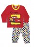 LIKE Bebe Πυτζάμα Χειμωνιάτικη για αγόρι 1-6 ετών RACING #122-0123 Κόκκινο