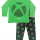 LIKE Παιδική Πυτζάμα Χειμωνιάτικη για αγόρι 6-16 ετών X CUBE #123-0084 Πράσινο
