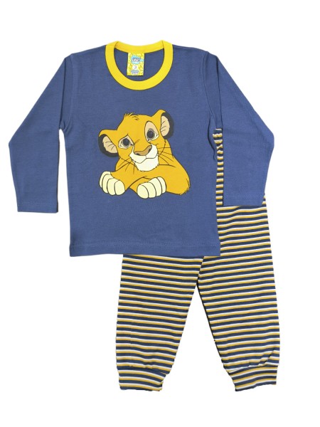 LIKE Bebe Πυτζάμα Χειμωνιάτικη για αγόρι 1-5 ετών #124-0162 Μπλε LIKE Bebe Πυτζάμα Χειμωνιάτικη για αγόρι 1-5 ετών #124-0162 Μπλε