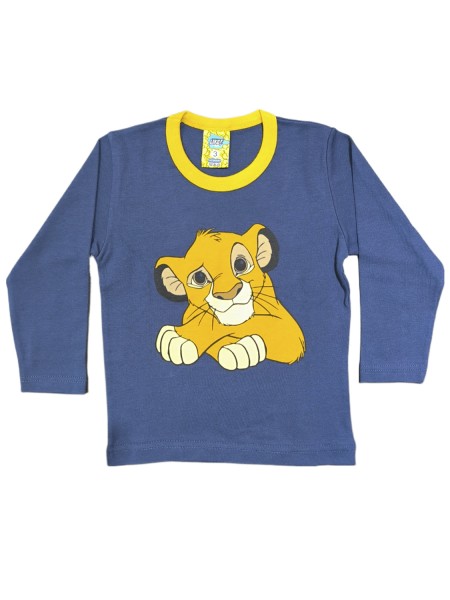 LIKE Bebe Πυτζάμα Χειμωνιάτικη για αγόρι 1-5 ετών #124-0162 Μπλε LIKE Bebe Πυτζάμα Χειμωνιάτικη για αγόρι 1-5 ετών #124-0162 Μπλε