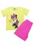 LIKE Παιδική Πυτζάμα Καλοκαιρινή για κορίτσι 1-5 ετών #223-0332 Κίτρινο