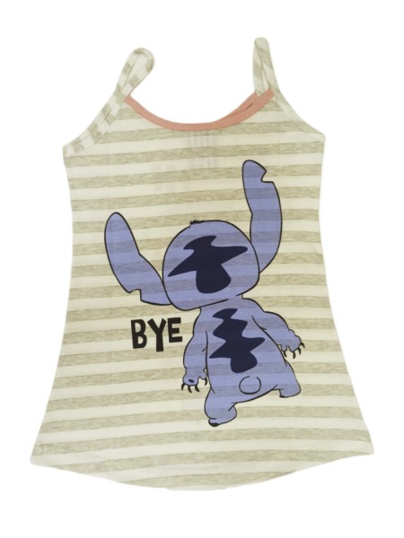 LIKE Παιδικό Νυχτικό Καλοκαιρινό για κορίτσι 4-14 ετών #224-0290 Γκρι LIKE Παιδικό Νυχτικό Καλοκαιρινό για κορίτσι 4-14 ετών #224-0290 Γκρι