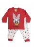 LIKE Bebe Πυτζάμα Χειμωνιάτικη για Κορίτσι 1-5 ετών #122-0324 Κόκκινο