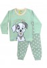 LIKE Bebe Πυτζάμα Χειμωνιάτικη για Κορίτσι 1-5 ετών #124-0359 Μέντα