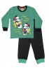 LIKE Παιδική Πυτζάμα Χειμωνιάτικη 2-16 ετών Χριστουγενιάτικη #422-0160 Πράσινο