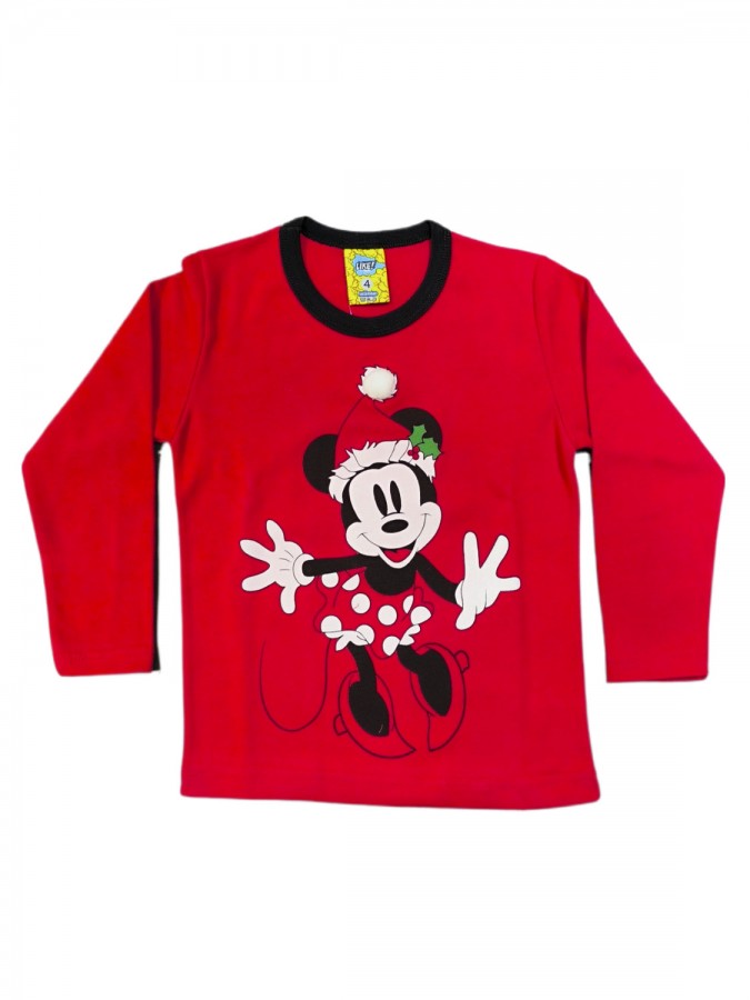 LIKE Παιδική Πιτζάμα Χειμωνιάτικη 2-16 ετών Χριστουγεννιάτικη #424-0167 Kόκκινο LIKE Παιδική Πιτζάμα Χειμωνιάτικη 2-16 ετών Χριστουγεννιάτικη #424-0167 Kόκκινο