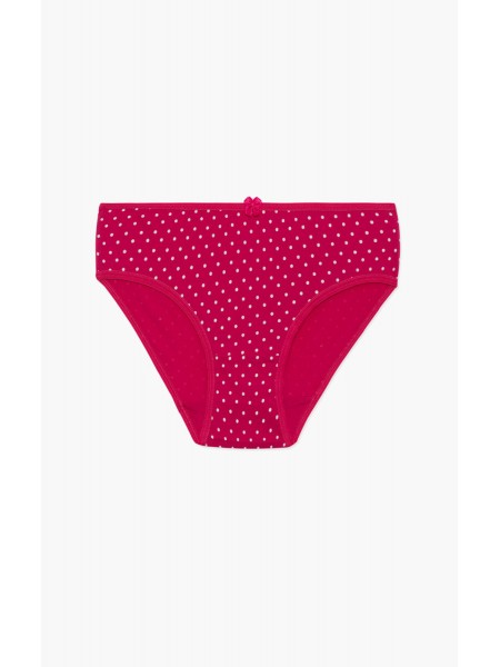 MINERVA Παιδικό Κυλοτάκι Βαμβακερό για Κορίτσι 3ΤΕΜ “Butterfly Dots” #42547-181 Πολύχρωμα MINERVA Παιδικό Κυλοτάκι Βαμβακερό για Κορίτσι 3ΤΕΜ “Butterfly Dots” #42547-181 Πολύχρωμα