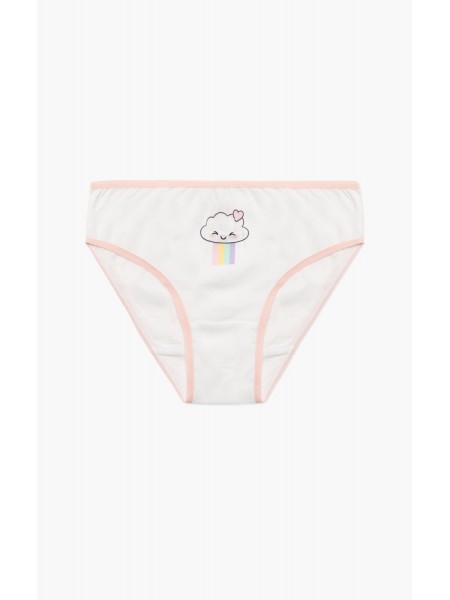 MINERVA Παιδικό Κυλοτάκι Βαμβακερό για Κορίτσι 3ΤΕΜ “Shiny Stars” #42621-230 Πολύχρωμα