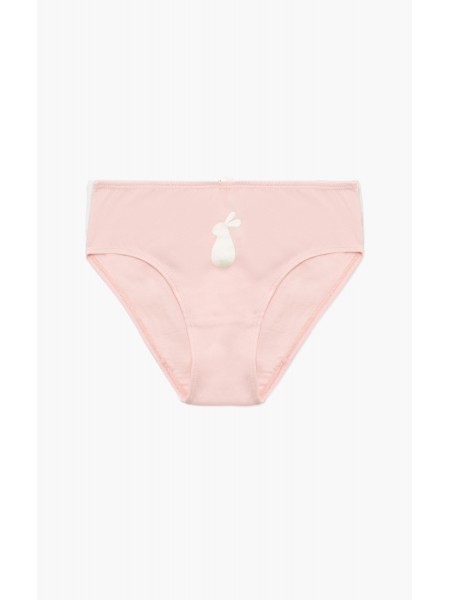 MINERVA Παιδικό Κυλοτάκι Βαμβακερό για Κορίτσι 3ΤΕΜ “Bunny” #42623-232 Πολύχρωμα MINERVA Παιδικό Κυλοτάκι Βαμβακερό για Κορίτσι 3ΤΕΜ “Bunny” #42623-232 Πολύχρωμα