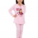 NINA CLUB Παιδική Πυτζάμα Χειμωνιάτικη για Κορίτσι 1-5 ετών #25-254 Ροζ NINA CLUB Παιδική Πυτζάμα Χειμωνιάτικη για Κορίτσι 1-5 ετών #25-254 Ροζ
