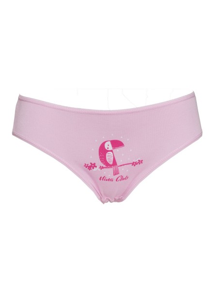 Nina Club Παιδικό Βρακάκι Βαμβακερό για Κορίτσι #413 Ροζ