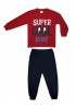 PRETTY BABY Παιδική Πιτζάμα Χειμωνιάτικη για αγόρι 1-5 ετών Super Cool #68175 ΚΟΚΚ./ΜΑΡΙΝ