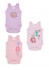 PRETTY BABY Παιδικό Ζιπουνάκι τιράντα για Κορίτσι 3ΤΕΜ Daddy's Girl #14847 multi