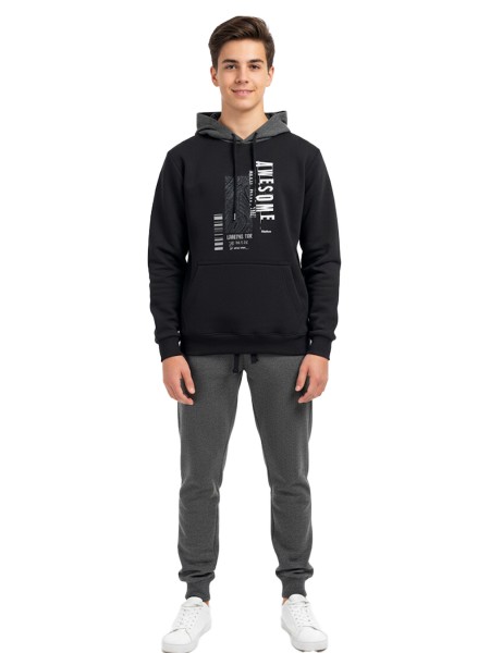 REFLEX Παιδική Φόρμα για Αγόρι 6-16 ετών Awesome - 73212 Μαύρο REFLEX Παιδική Φόρμα για Αγόρι 6-16 ετών Awesome - 73212 Μαύρο