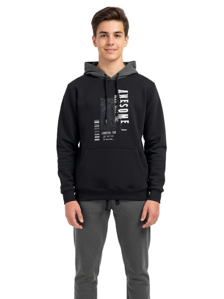 REFLEX Παιδική Φόρμα για Αγόρι 6-16 ετών Awesome - 73212 Μαύρο REFLEX Παιδική Φόρμα για Αγόρι 6-16 ετών Awesome - 73212 Μαύρο