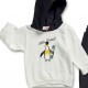 REFLEX Παιδική Φόρμα για Αγόρι 1-6 ετών πιγκουίνος - 73280 Λευκό