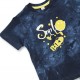 REFLEX Παιδικό Σετ Κοντομάνικο Με Βερμούδα για αγόρια #73352 Μπλε Μαρέν