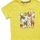 REFLEX Παιδικό Σετ Κοντομάνικο Με Βερμούδα για αγόρια #73358 Κίτρινο