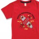 REFLEX Παιδικό Σετ Κοντομάνικο Με Βερμούδα για αγόρια #73364 Κόκκινο