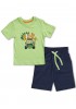 REFLEX Παιδικό Σετ Κοντομάνικο Με Βερμούδα για αγόρια #73367 Λαχανί