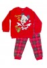 SABOR Παιδική Πυτζάμα Χειμωνιάτικη XMAS για Κορίτσι 12-48 μηνών MINNIE MOUSE  #6495 Κόκκινο