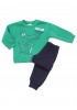 TRAX Παιδική Φόρμα για Αγόρι 1-6 ετών - 46916 Πράσινο