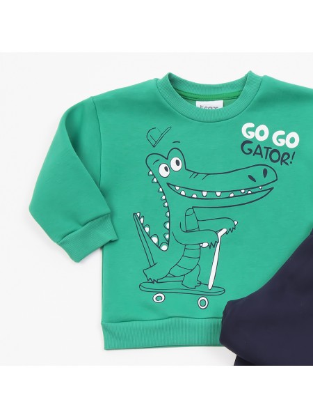 TRAX Παιδική Φόρμα για Αγόρι 1-6 ετών - 46916 Πράσινο