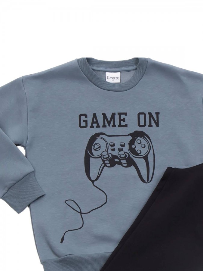 TRAX Εφηβική Φόρμα για Αγόρι 6-16 ετών "Game ON" - 44868 Ίντιαν TRAX Εφηβική Φόρμα για Αγόρι 6-16 ετών "Game ON" - 44868 Ίντιαν