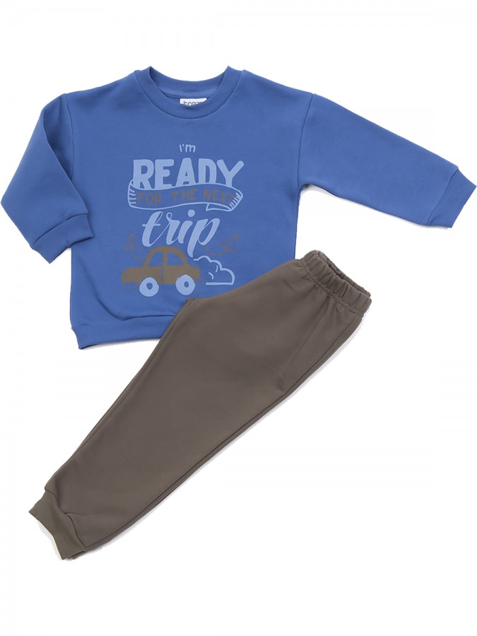 TRAX Παιδική Φόρμα για Αγόρι 1-6 ετών "Ready Trip" - 44916 Σχιελ TRAX Παιδική Φόρμα για Αγόρι 1-6 ετών "Ready Trip" - 44916 Σχιελ