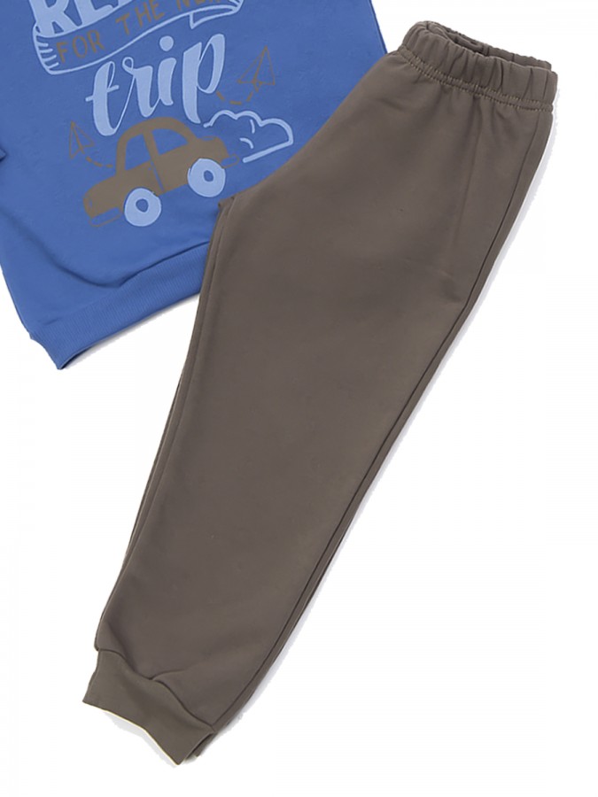 TRAX Παιδική Φόρμα για Αγόρι 1-6 ετών "Ready Trip" - 44916 Σχιελ TRAX Παιδική Φόρμα για Αγόρι 1-6 ετών "Ready Trip" - 44916 Σχιελ