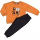 TRAX Παιδική Φόρμα για Αγόρι 1-6 ετών "ROAR" - 44917 Μουσταρδί