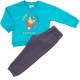 TRAX Παιδική Φόρμα για Αγόρι 1-6 ετών "Awesome" - 44919 Σμαραγδί