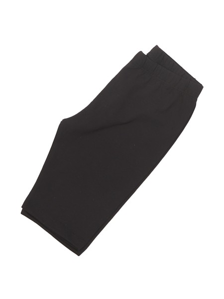 TRAX Εφηβικό Κολάν κοντό για Κορίτσια 7-16 ετών #47102 Μαύρο