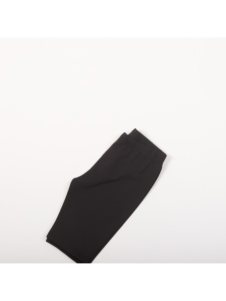 TRAX Εφηβικό Κολάν κοντό για Κορίτσια 7-16 ετών #47102 Μαύρο