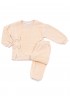 TRAX Παιδική Φόρμα Βελουτέ για Κορίτσι 1-6 ετών - 46741 Μπισκότο