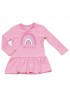 TRAX Παιδικό Φόρεμα για Κορίτσι 1-6 ετών - 46751 Ροζ