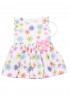 TRAX Παιδικό Φόρεμα για Κορίτσια 1-6 ετών #47251 Λευκό