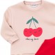 TRAX Παιδική Φόρμα με κολάν για Κορίτσι 1-6 ετών "Cherry Love" - 44709 Μπισκότο TRAX Παιδική Φόρμα με κολάν για Κορίτσι 1-6 ετών "Cherry Love" - 44709 Μπισκότο