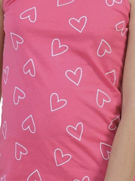 TRAX Παιδική Πυτζάμα Καλοκαιρινή για κορίτσι 8-16 ετών #47193 Γρανίτα TRAX Παιδική Πυτζάμα Καλοκαιρινή για κορίτσι 8-16 ετών #47193 Γρανίτα