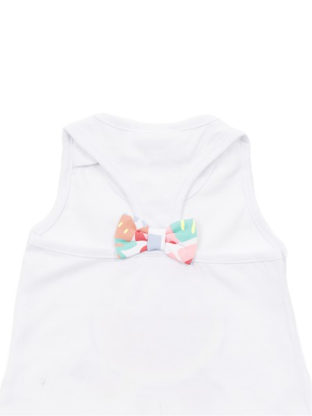 TRAX Βρεφικό Σετ για Κορίτσια 1 ετών #43025 Λευκό